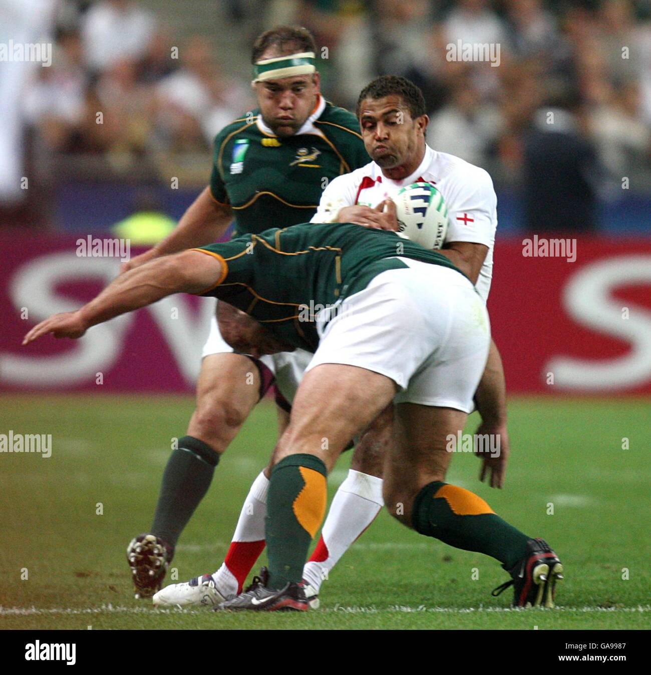COUPE DU MONDE IRB RUGBY 2007 FRANCE BRODÉE UNIONS NATIONS