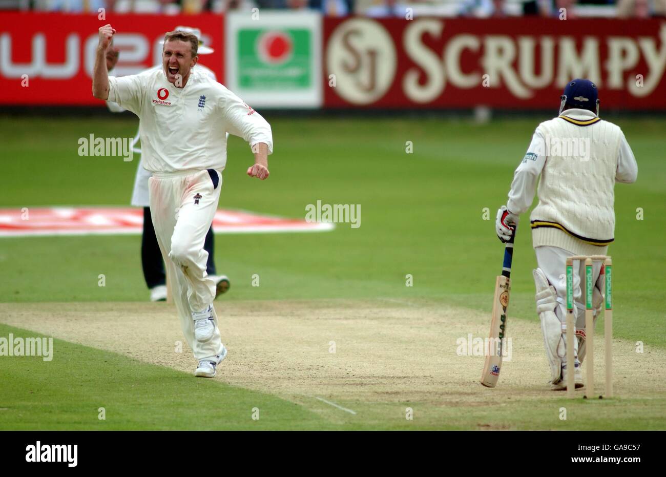 Cricket - England V Sri Lanka - erste Npower Test - zweiter Tag Stockfoto