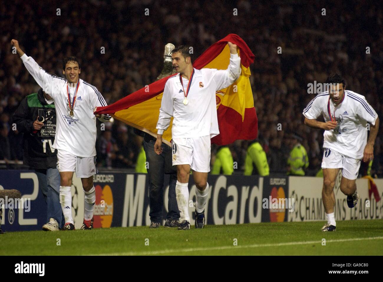 Fußball - UEFA Champions League - Finale - Bayer Leverkusen V Real Madrid Stockfoto