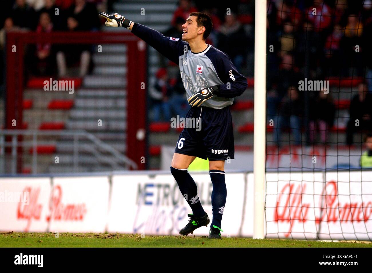 Französischer Fußball - Premiere Division - Lille V Troyes Stockfoto