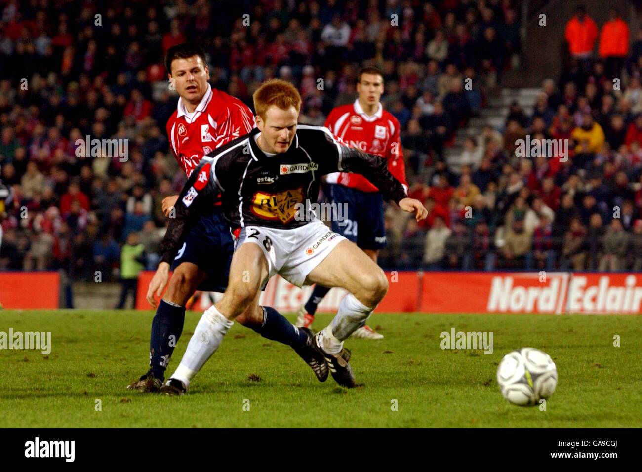 Französischer Fußball - Premiere Division - Lille V Troyes Stockfoto