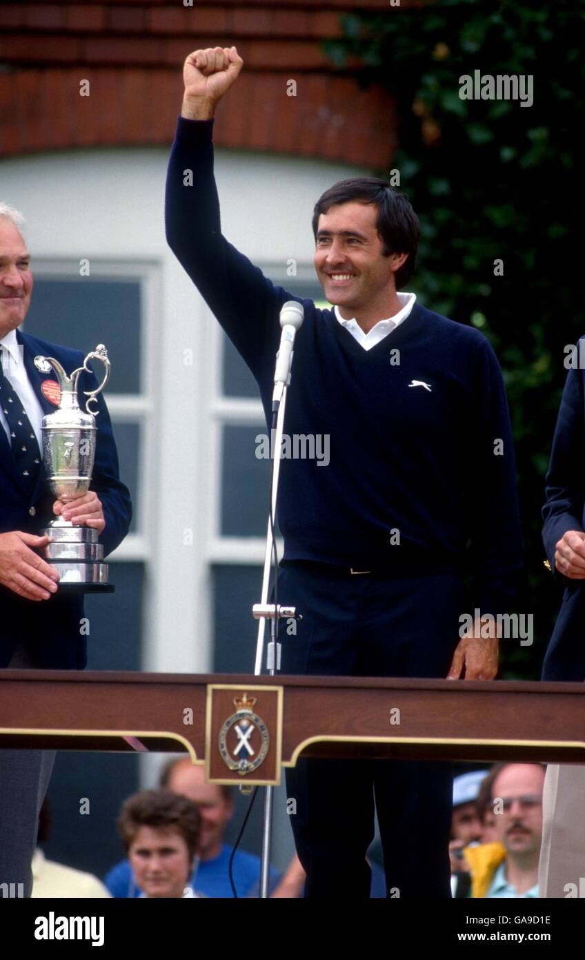 Golf - die Open Championship - Royal Lytham und St. Annes Stockfoto