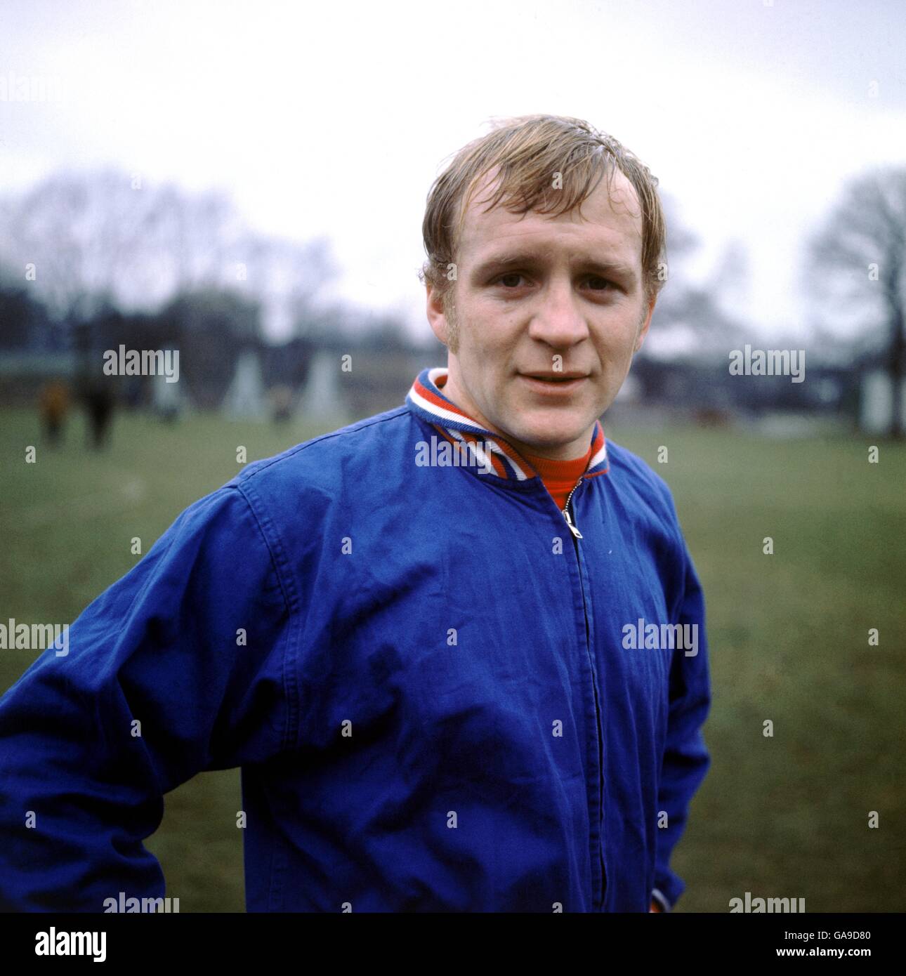Fußball - freundlich - England gegen Holland - England Training. Francis Lee, England Stockfoto