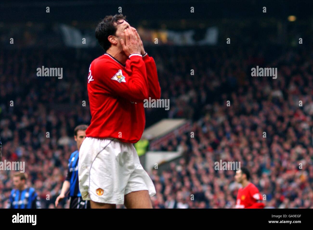 Manchester uniteds ruud van nistelrooy rues eine weitere verpasste