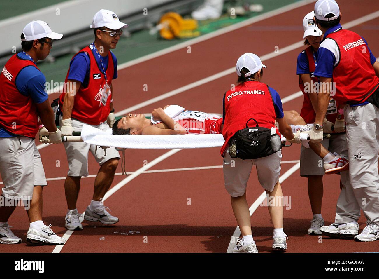 Leichtathletik - IAAF World Athletics Championships - Osaka 2007 - Nagai-Stadion Stockfoto