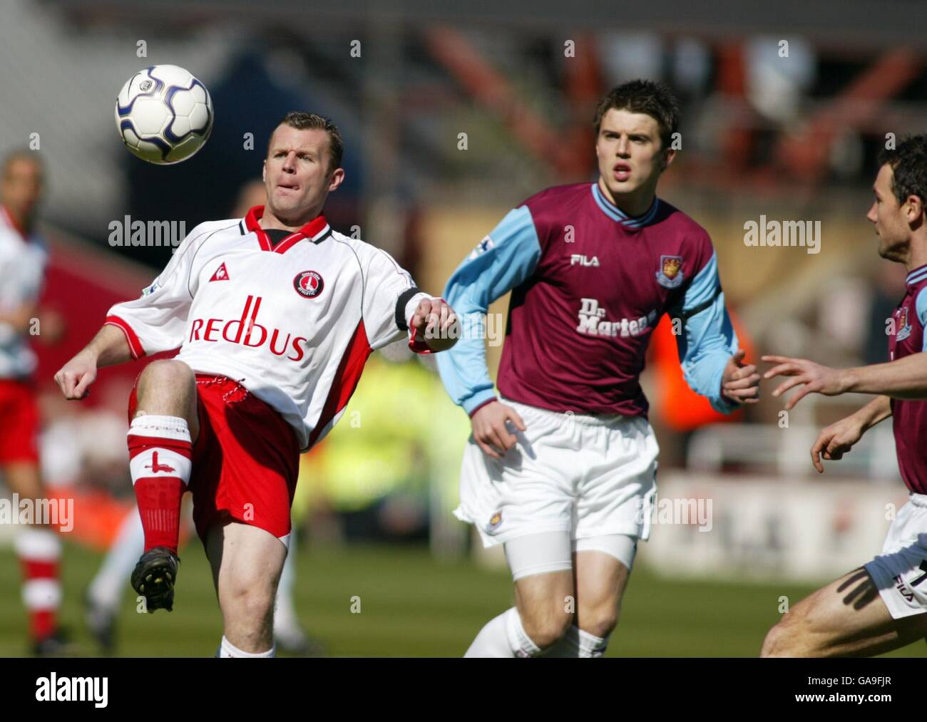 FA Barclaycard Bundesliga - West Ham United gegen Charlton Athletic Stockfoto