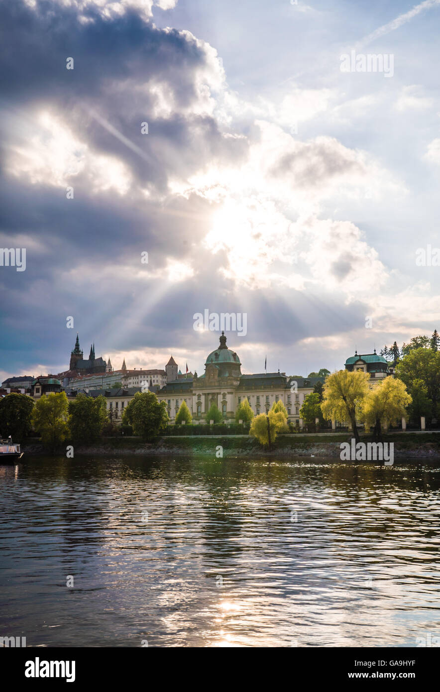 Hauptstadt der Tschechischen Republik Prag Stockfoto