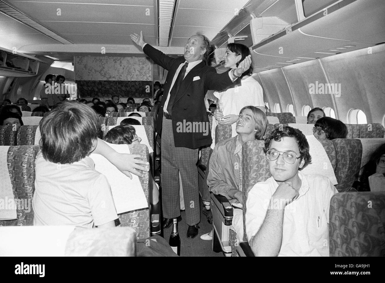 Sir Freddie Laker - Skytrain Stockfoto