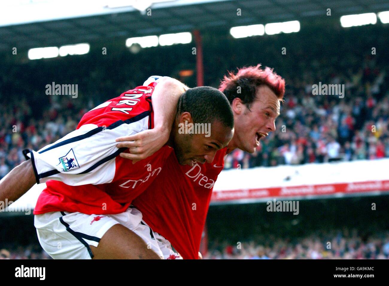 Fußball - FA Barclaycard Premiership - Arsenal V Ipswich Town Stockfoto