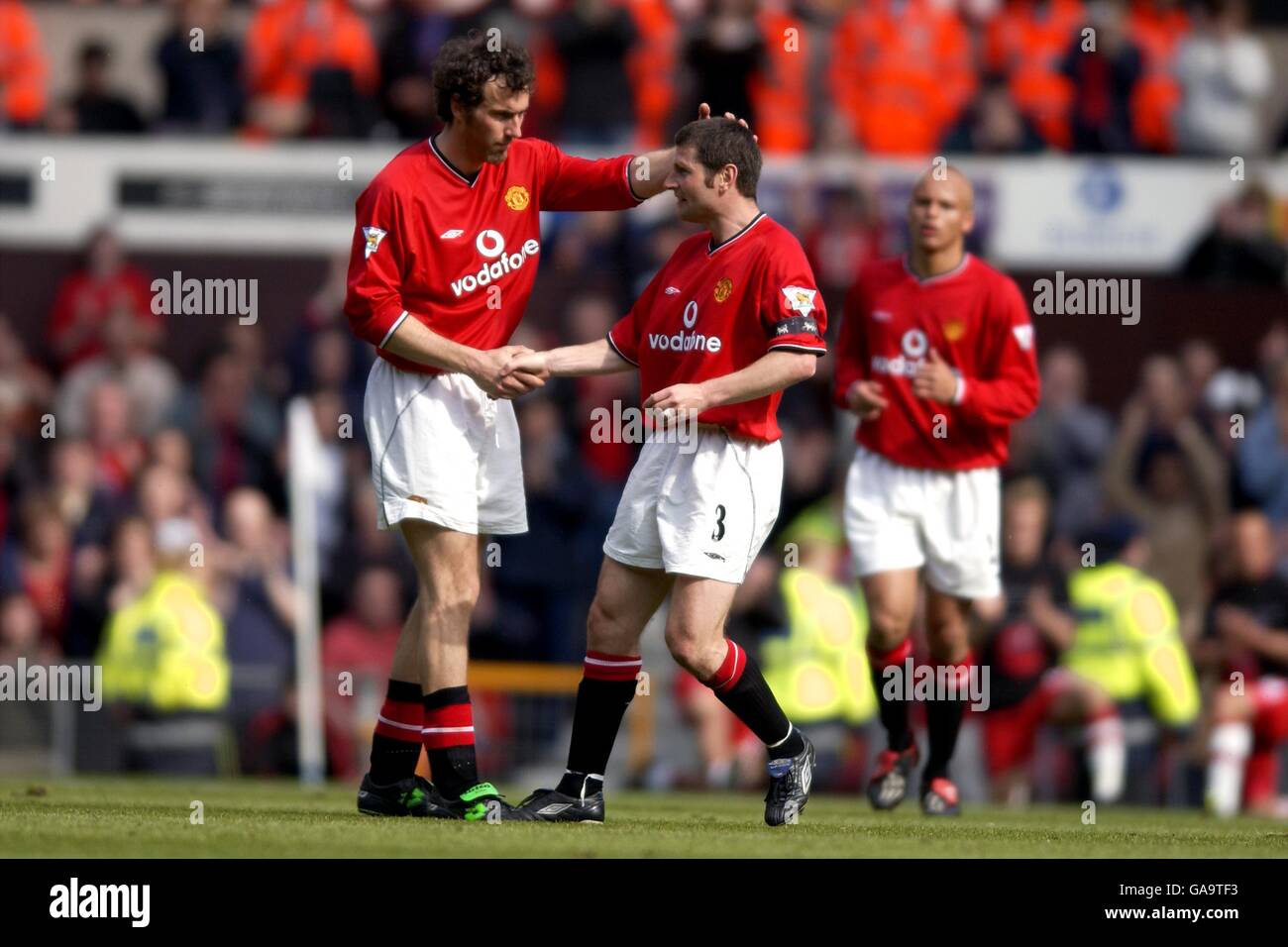 Fußball - FA Barclaycard Premiership - Manchester United gegen Charlton Athletic Stockfoto