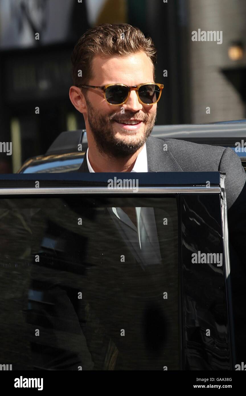 NEW YORK, NY - 3 AUGUST: Jamie Dornab bei Kiehls nationale LifeRide für AmfAR feiert in NYC Flagship-Store am 3. August 2016 in New York City. Bildnachweis: Diego Corredor/Medien Punch Stockfoto