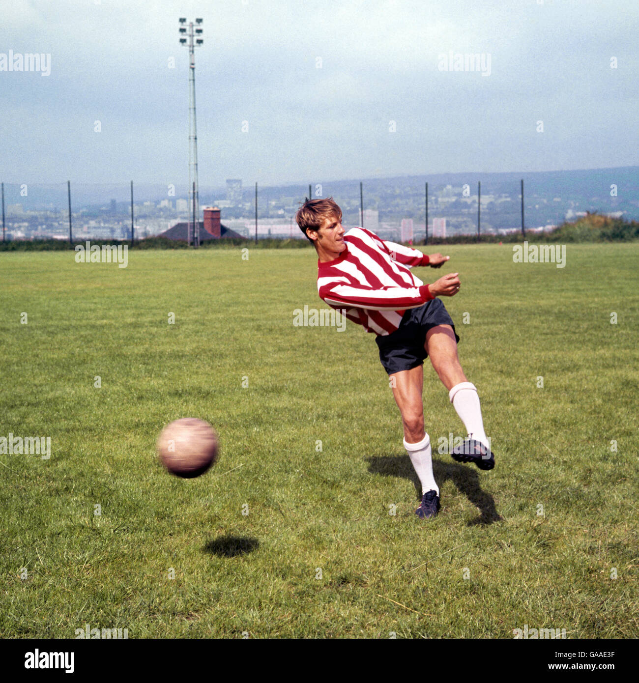 Fußball - Football League Division Two - Sheffield United Photocall. Gilbert Reece, Sheffield United Stockfoto