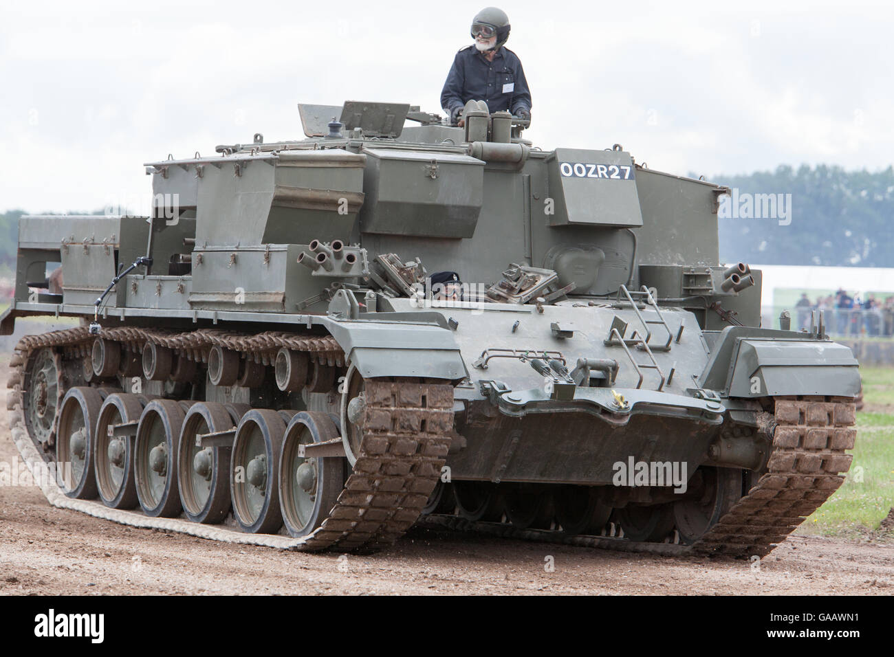 Centurion ARV gepanzerter Bergefahrzeug beim Tankfest 2016 Stockfoto