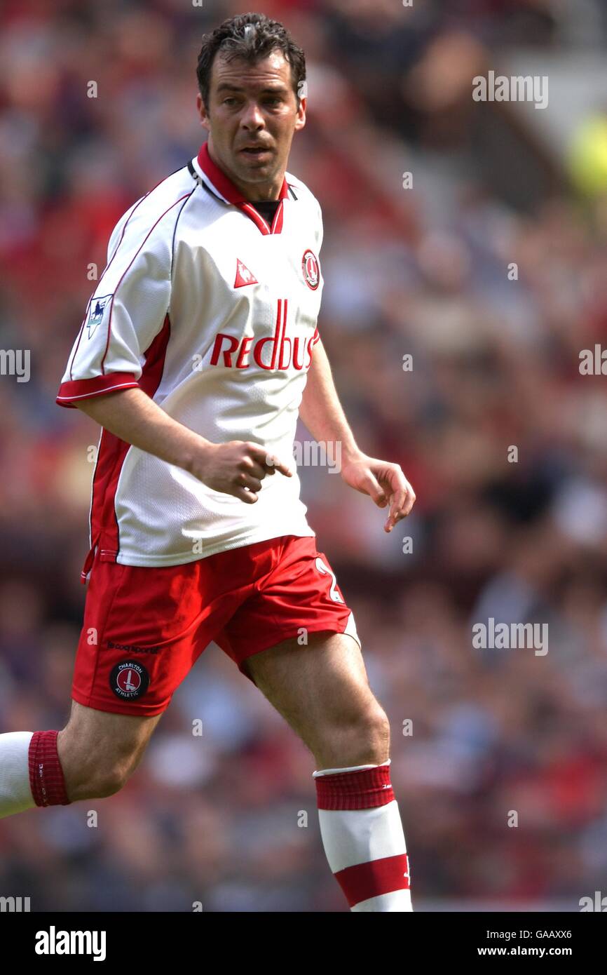 Fußball - FA Barclaycard Premiership - Manchester United gegen Charlton Athletic Stockfoto