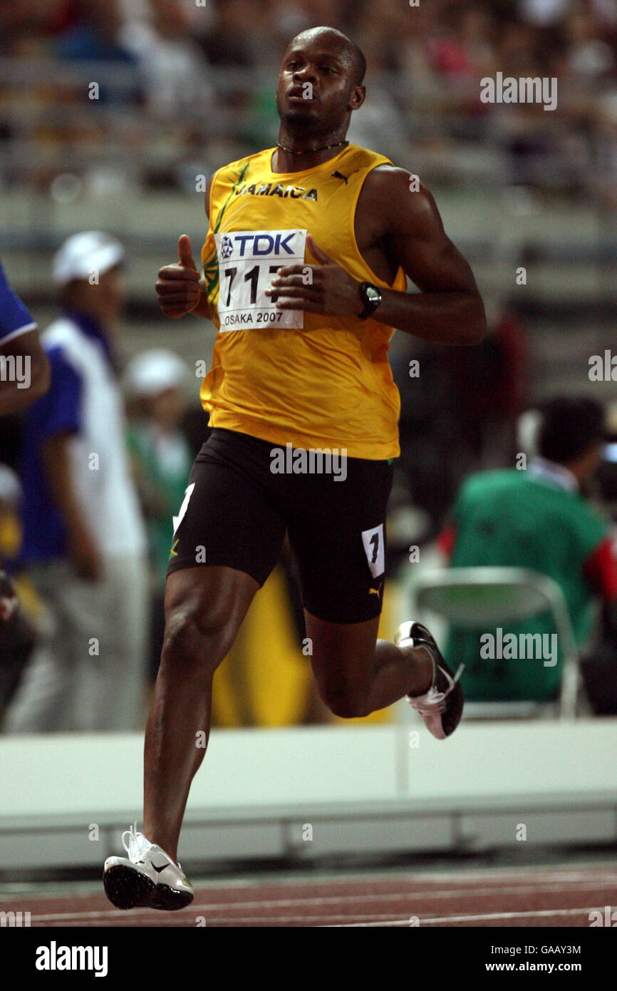 Leichtathletik IAAF World Athletics Championships Osaka 2007