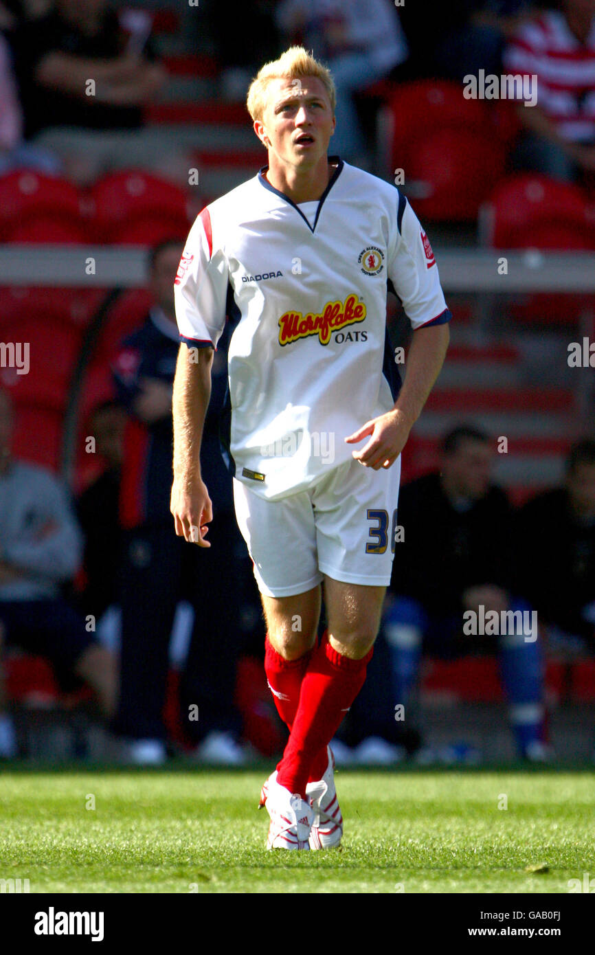 Fußball CocaCola Football League One Doncaster Rovers gegen Crewe