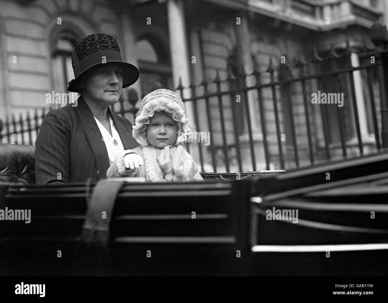 Royalty - Prinzessin Elisabeth Stockfoto