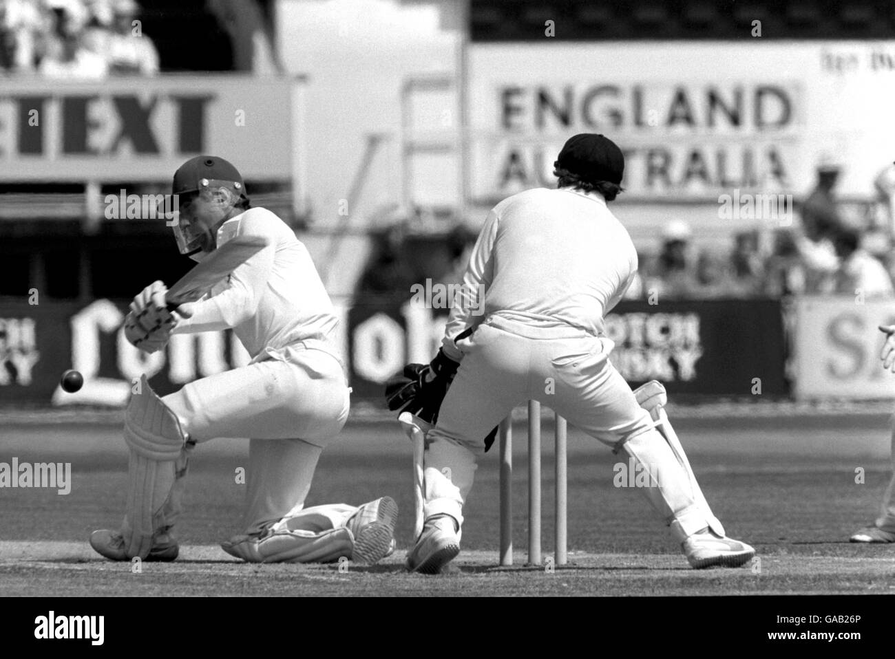 Cricket - Asche - vierte Test - England V Australien - Edgbaston - erster Tag Stockfoto