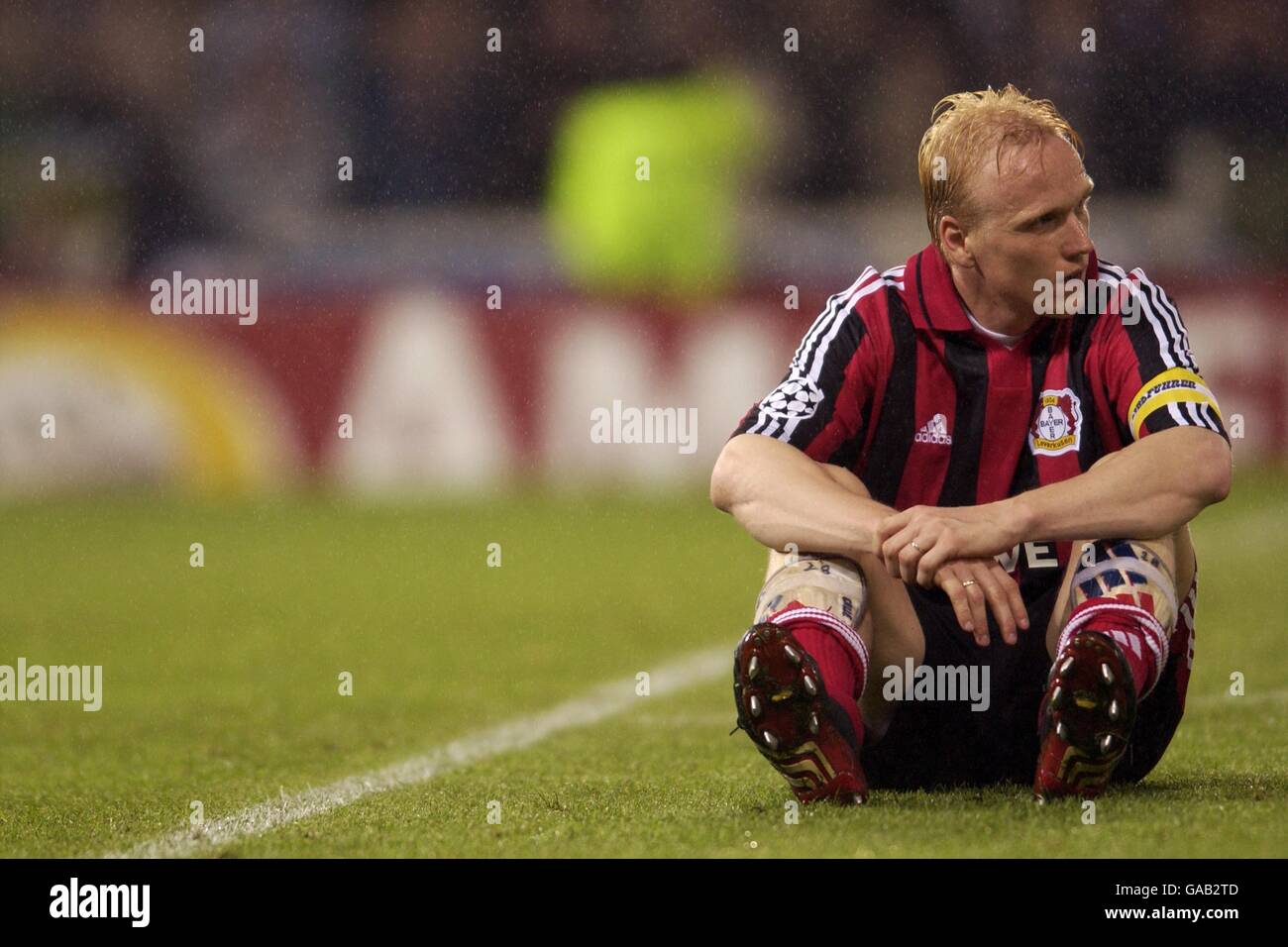 Fußball - UEFA Champions League - Finale - Bayer Leverkusen V Real Madrid Stockfoto