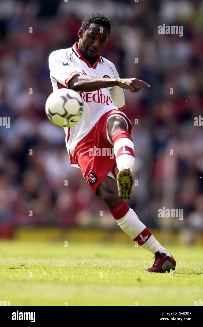 Fußball - FA Barclaycard Premiership - Manchester United gegen Charlton Athletic Stockfoto