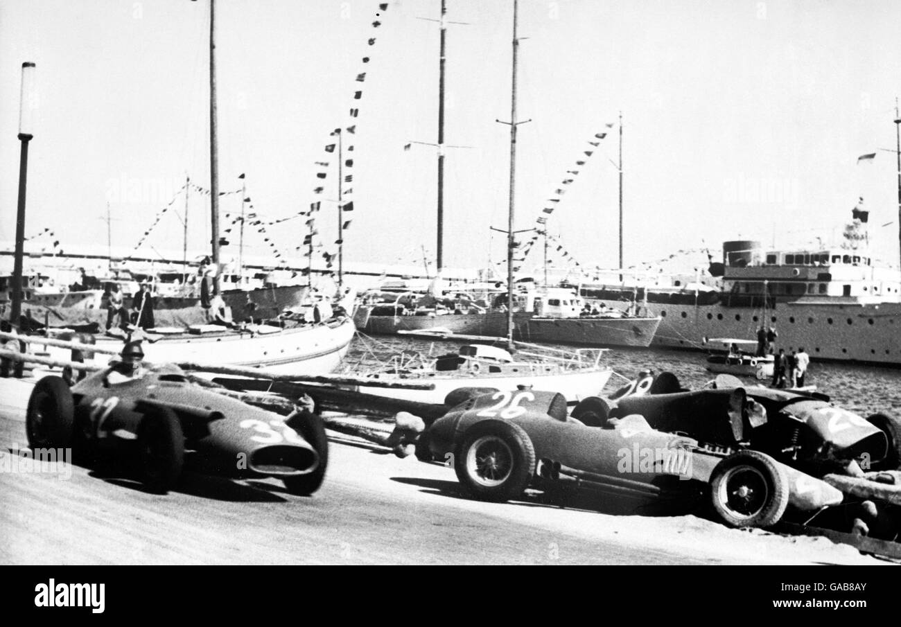 Formel 1 Rennsport - Grand Prix von Monaco Stockfoto