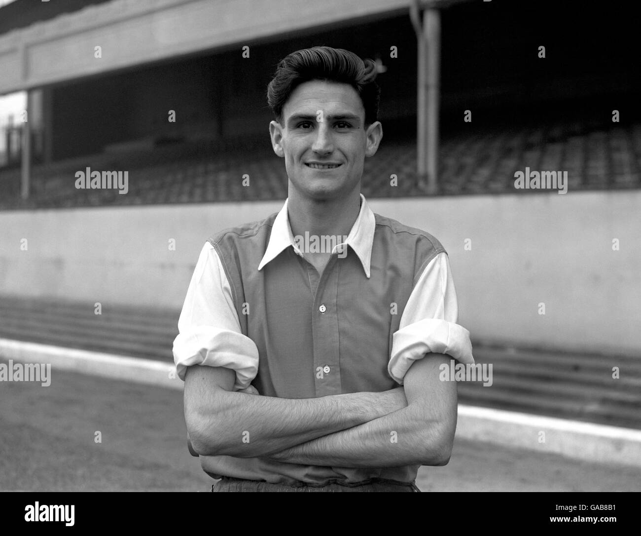 Fußball - Arsenal Football Club Photocall. Chris Grimshaw Stockfoto