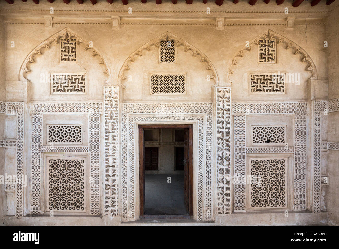 Shaikh Isa Bin Ali House, Muharraq, Manama, Bahrain Stockfoto