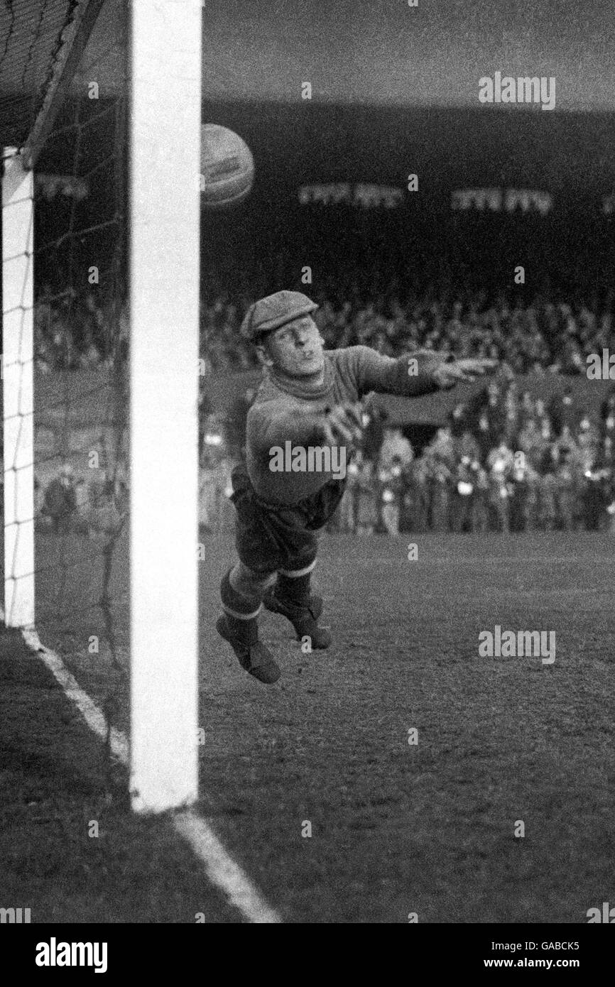 Fußball - Tottenham Hotspur - Jack Hall. Jack Hall, Torwart Von Tottenham Hotspur Stockfoto