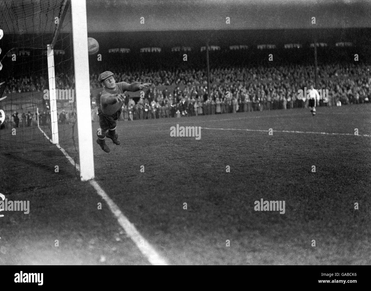 Fußball - Tottenham Hotspur - Jack Hall. Jack Hall, Torwart Von Tottenham Hotspur Stockfoto