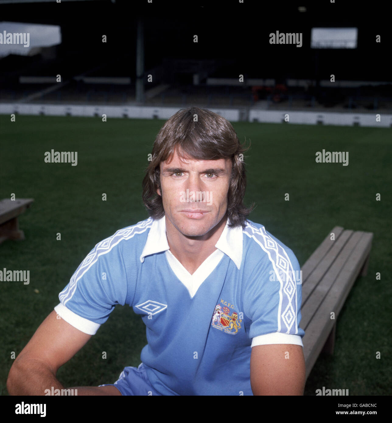 Fußball - Football League Division One - Manchester City Photocall. Dave Watson, Manchester City Stockfoto