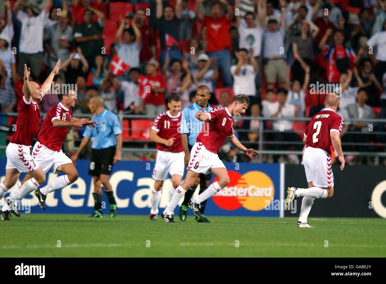 Fußball FIFA FußballWeltmeisterschaft 2002 Gruppe A Uruguay