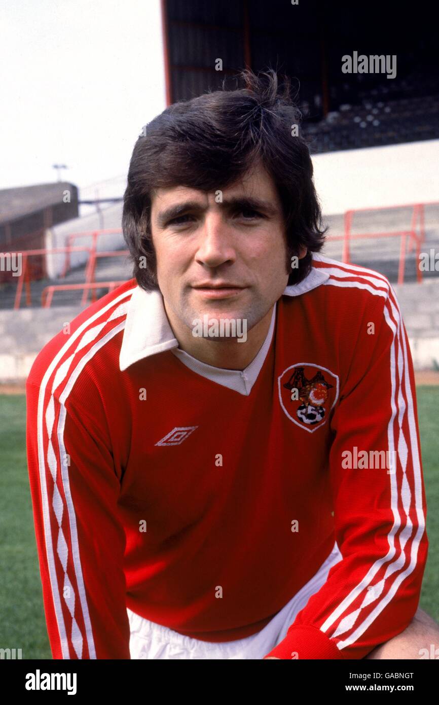 Fußball - Football League Division One - Bristol City Photocall. Norman Hunter, Bristol City Stockfoto