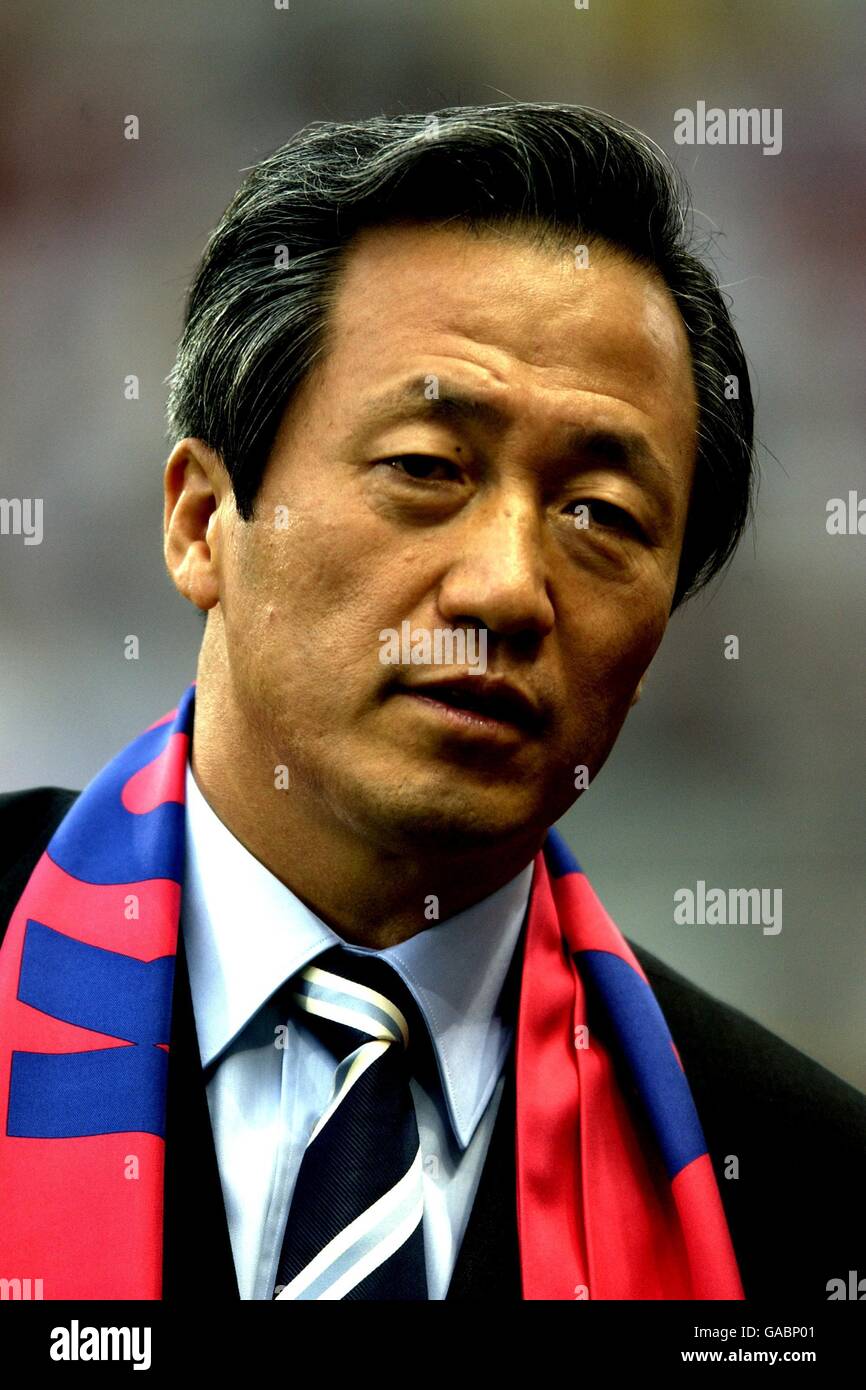 Internationaler Fußball - freundlich - Südkorea gegen England. Chung Mong Joon, Präsident des koreanischen Fußballverbands Stockfoto