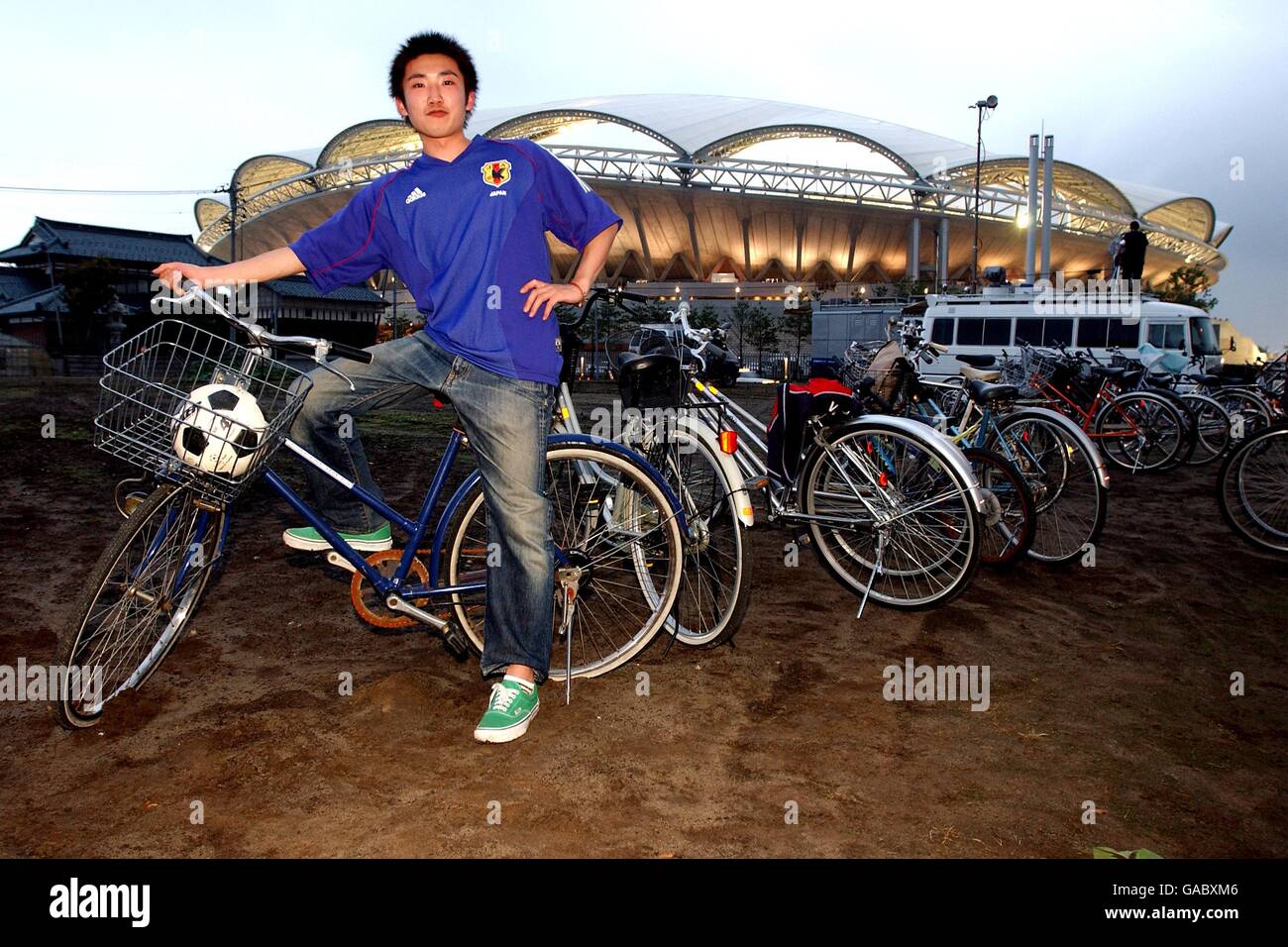 Fußball - FIFA World Cup 2002 - Dänemark / England - zweite Runde Stockfoto
