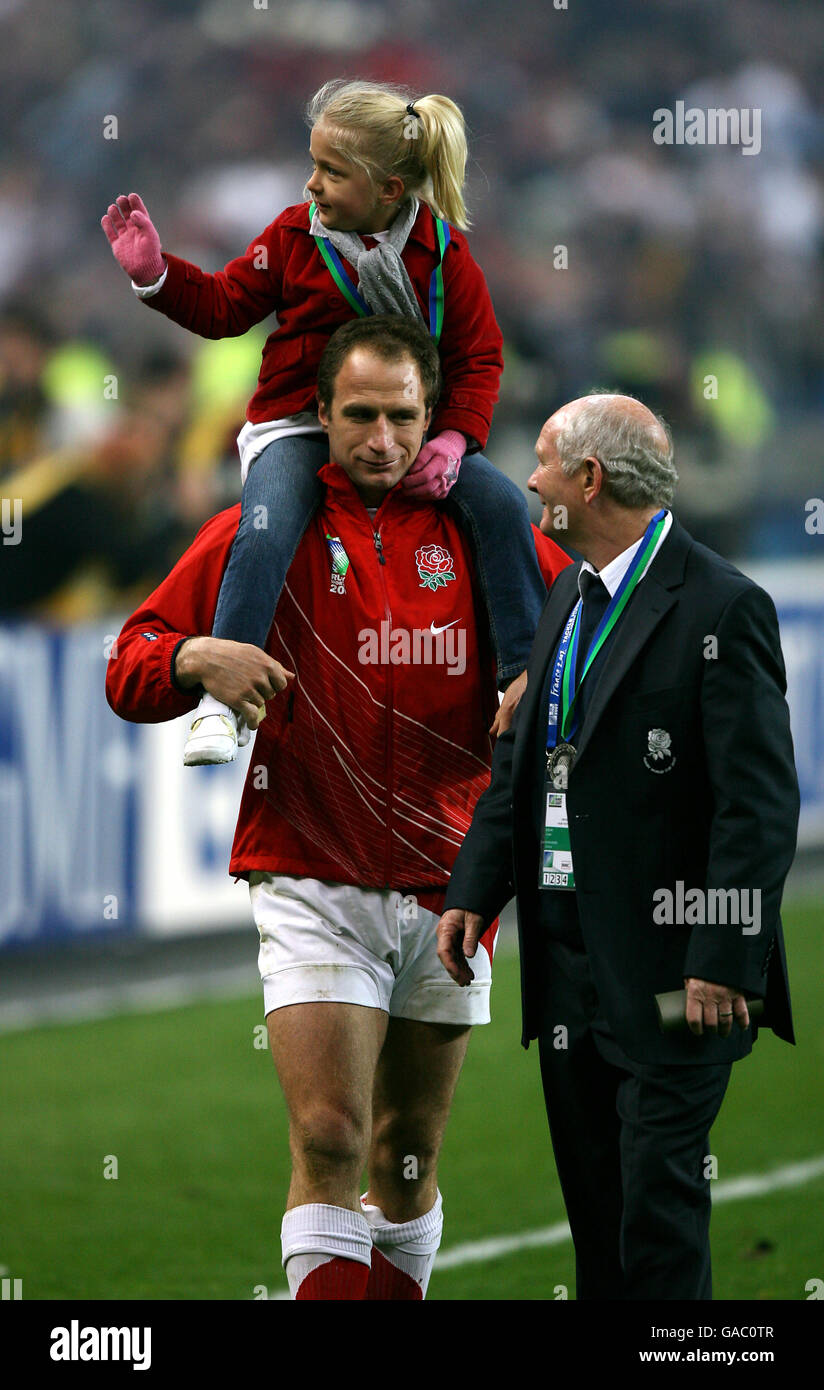Rugby-Union - IRB Rugby World Cup 2007 - Finale - England V Südafrika - Stade De France Stockfoto
