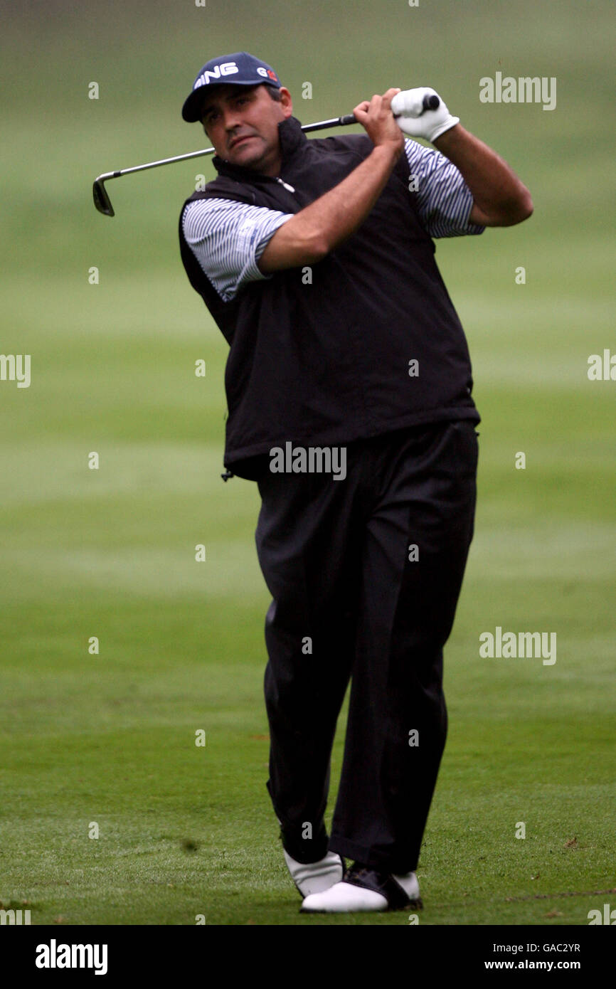 Golf - HSBC World Match Play Championship - Tag zwei - Wentworth. Angel Cabrera Stockfoto