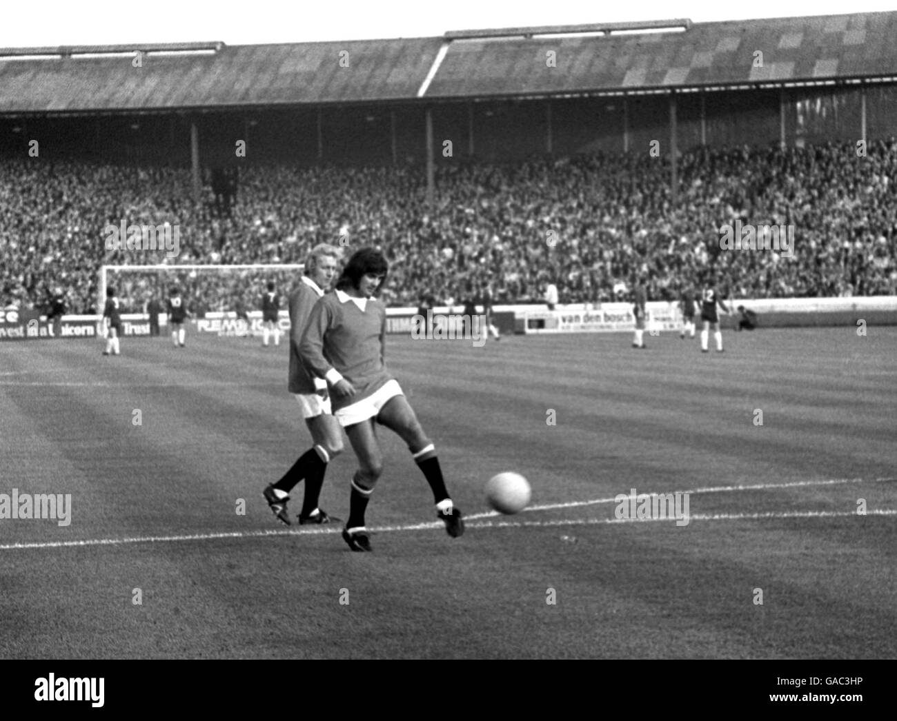 Fußball - Football League Division One - Chelsea gegen Manchester United Stockfoto