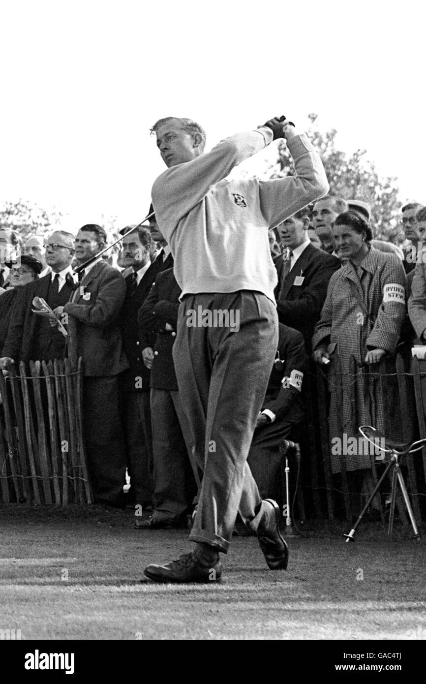 Golf - Ryder Cup - Großbritannien V USA - Wentworth Stockfoto