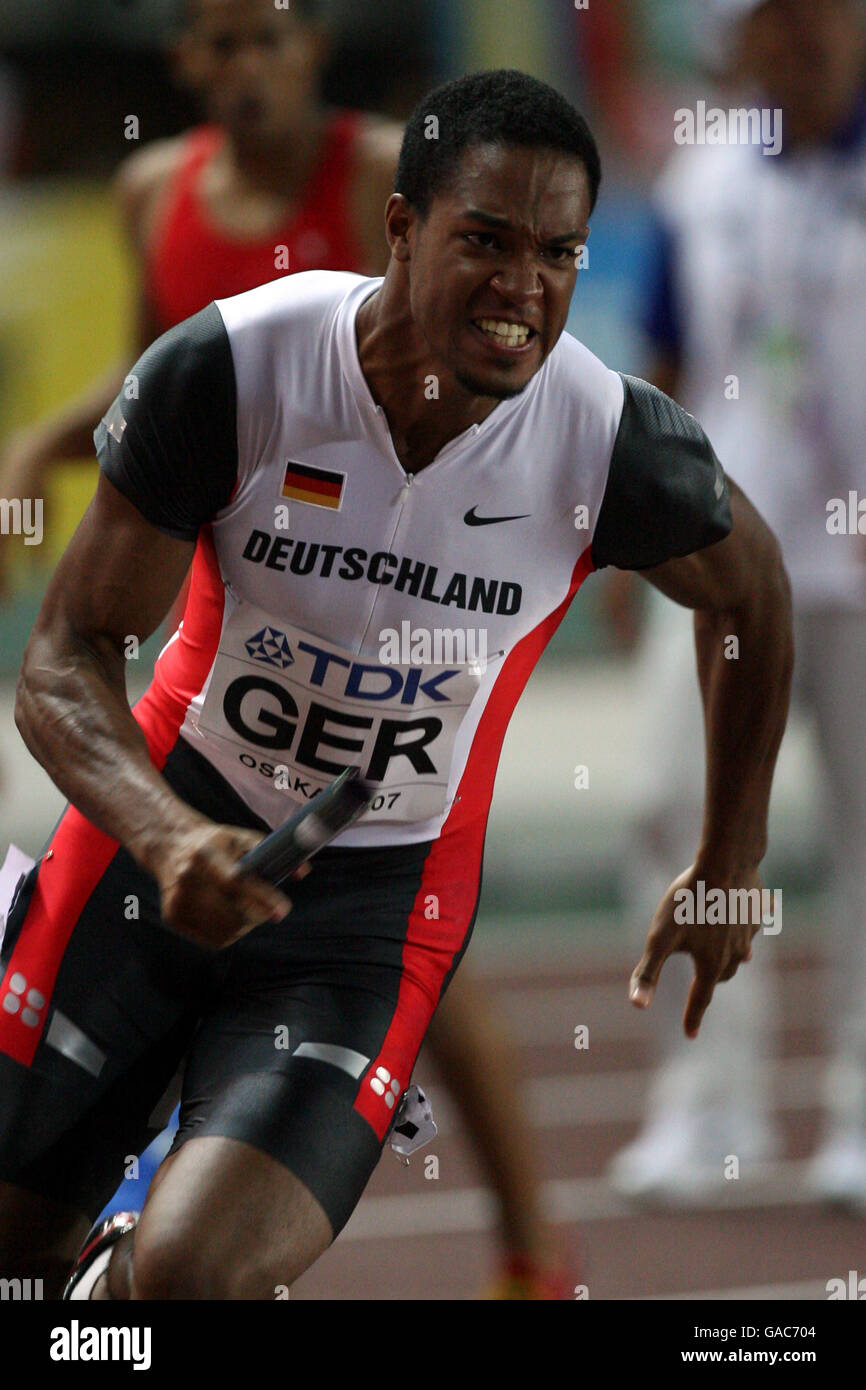 Leichtathletik IAAF LeichtathletikWeltmeisterschaften Osaka 2007