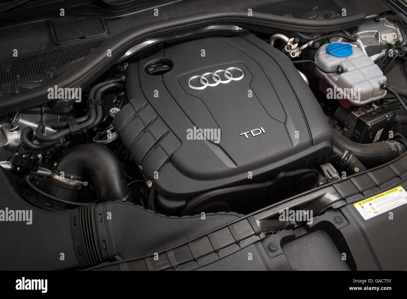 2013 Audi A6 TDi Stockfoto