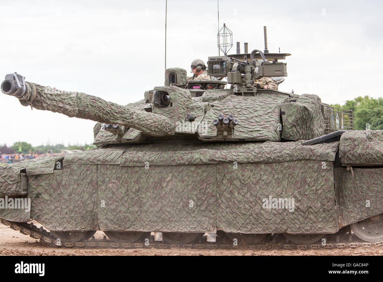 Hauptkampfpanzer Challenger 2 Stockfoto