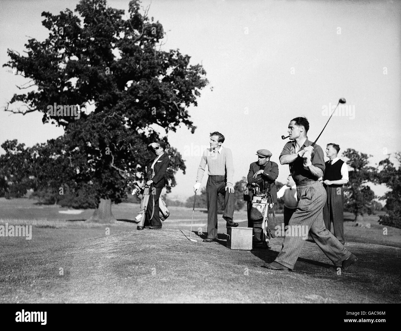 Golf - RAF Golf Association Meeting - Moor Park - 1945 Stockfoto