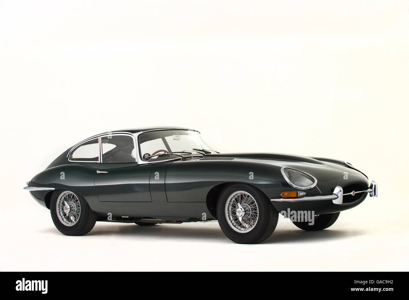 1965 Jaguar E-Type Serie 1Fixed Kopf Coupe Stockfoto