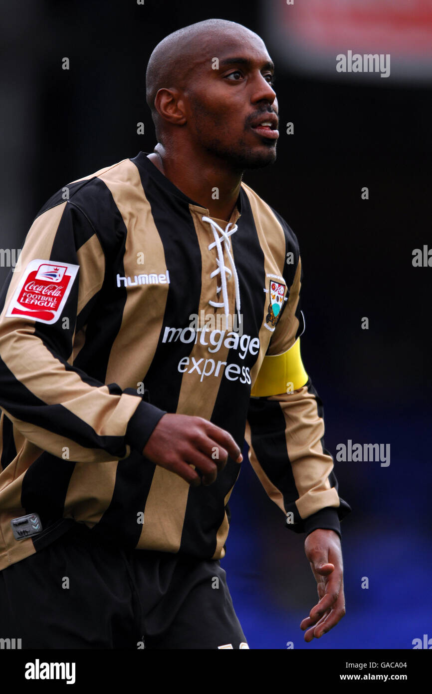 Fußball - Coca-Cola Football League Two - Stockport County V Barnet - Edgeley Park Stockfoto