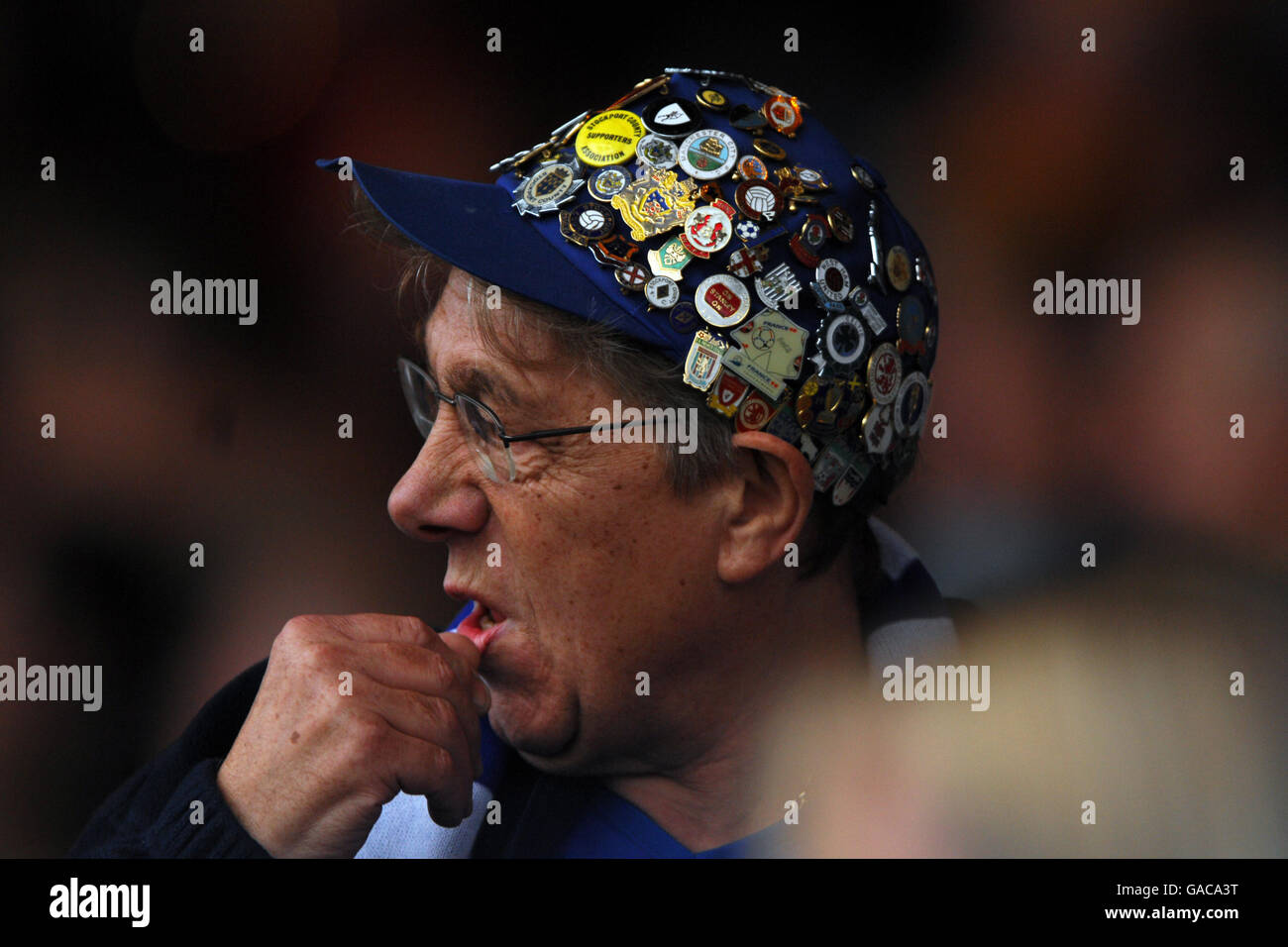 Fußball - Coca-Cola Football League Two - Stockport County V Barnet - Edgeley Park Stockfoto