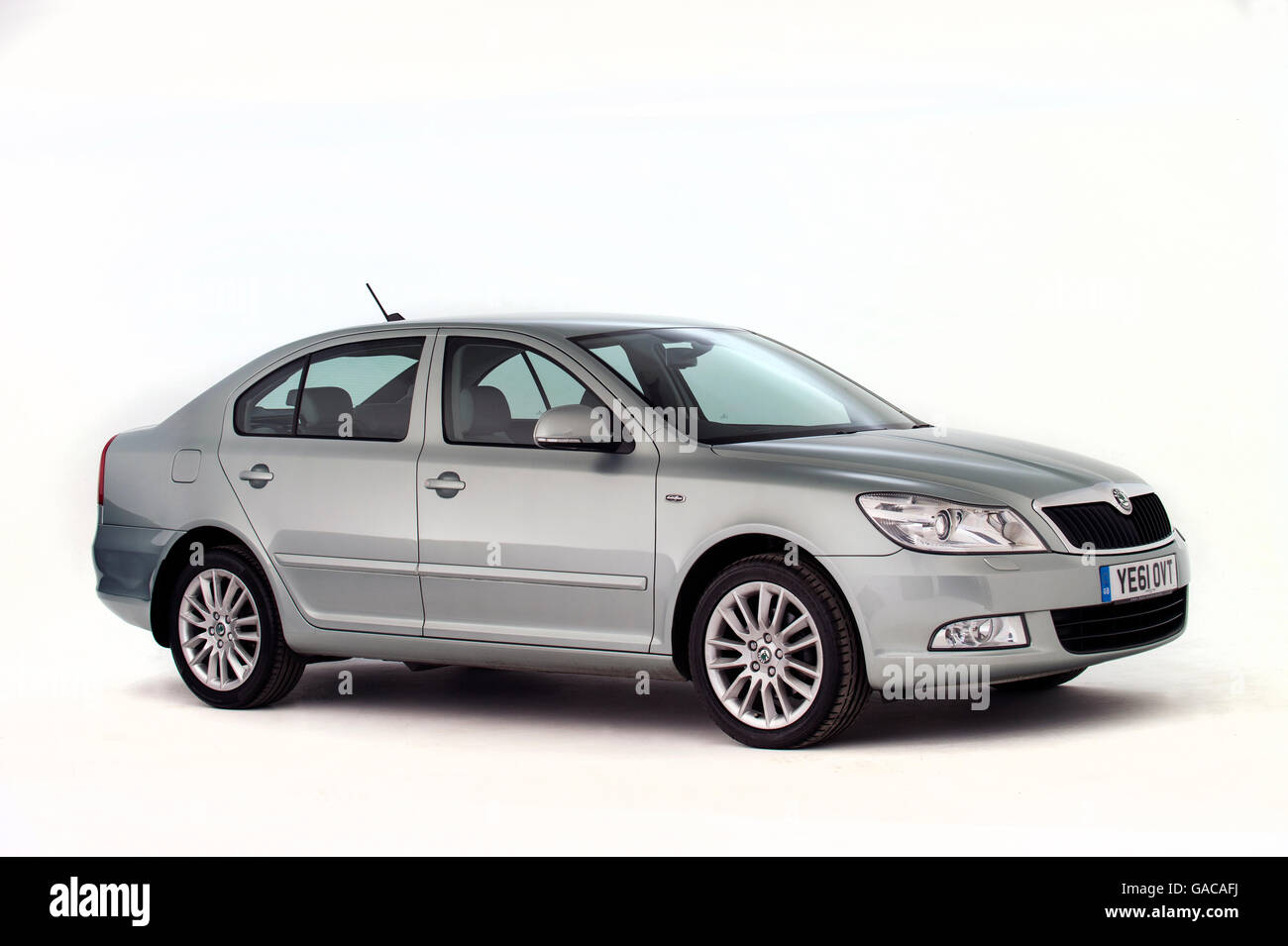 2011 Skoda Octavia TDi Stockfoto