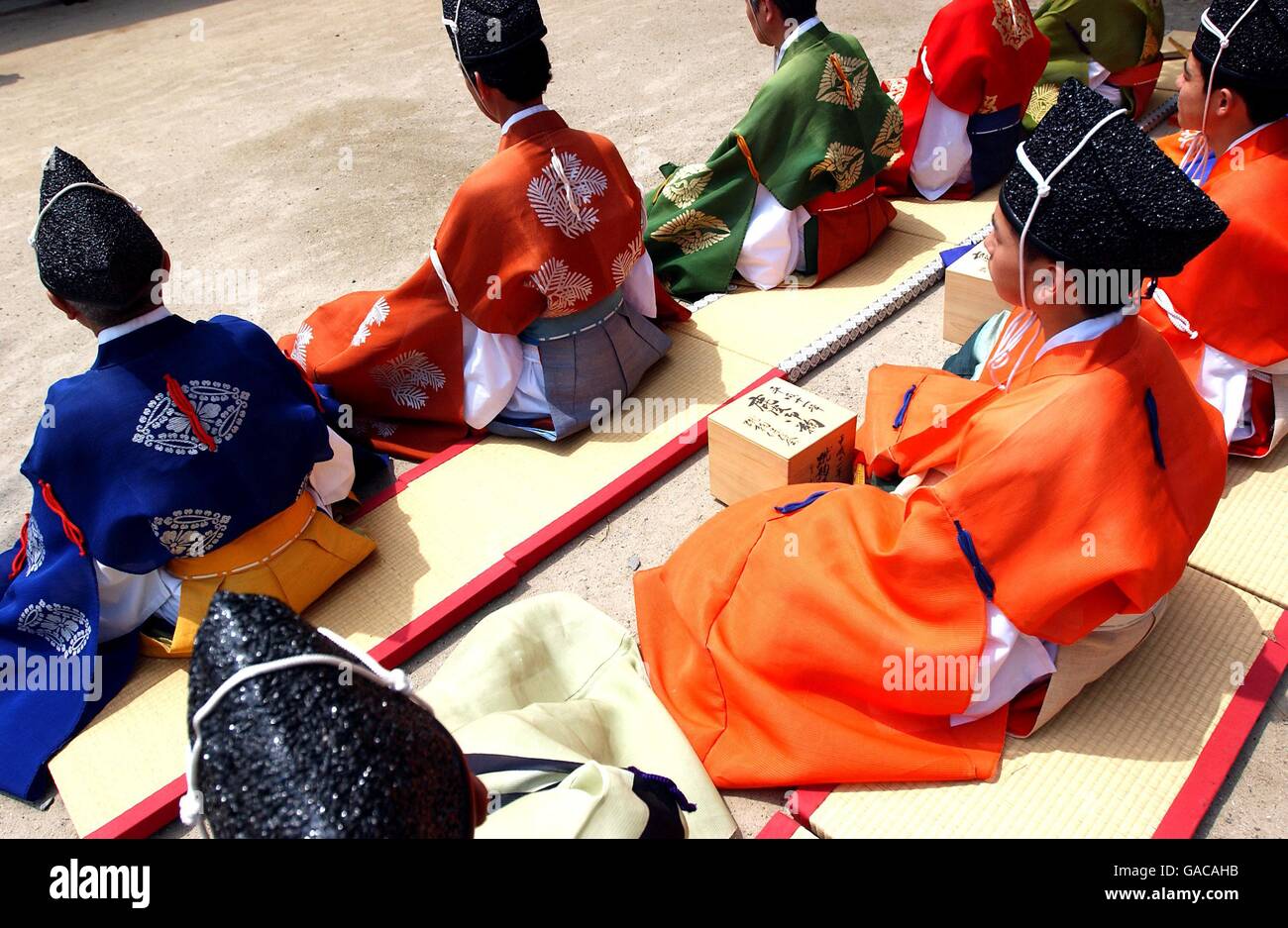 Fußball FIFA FußballWeltmeisterschaft 2002 Kemari in Koyoto, Japan