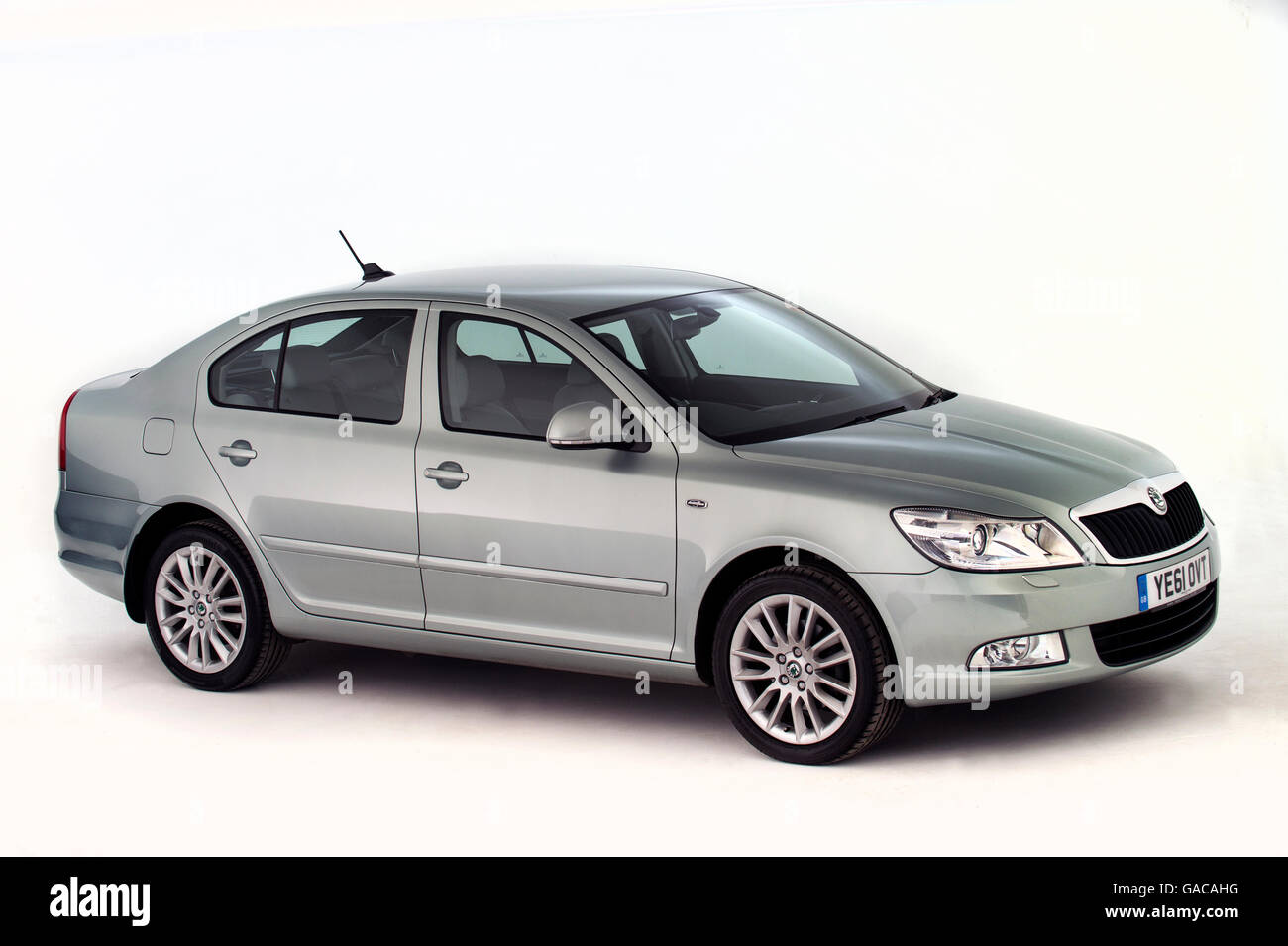 2011 Skoda Octavia TDi Stockfoto