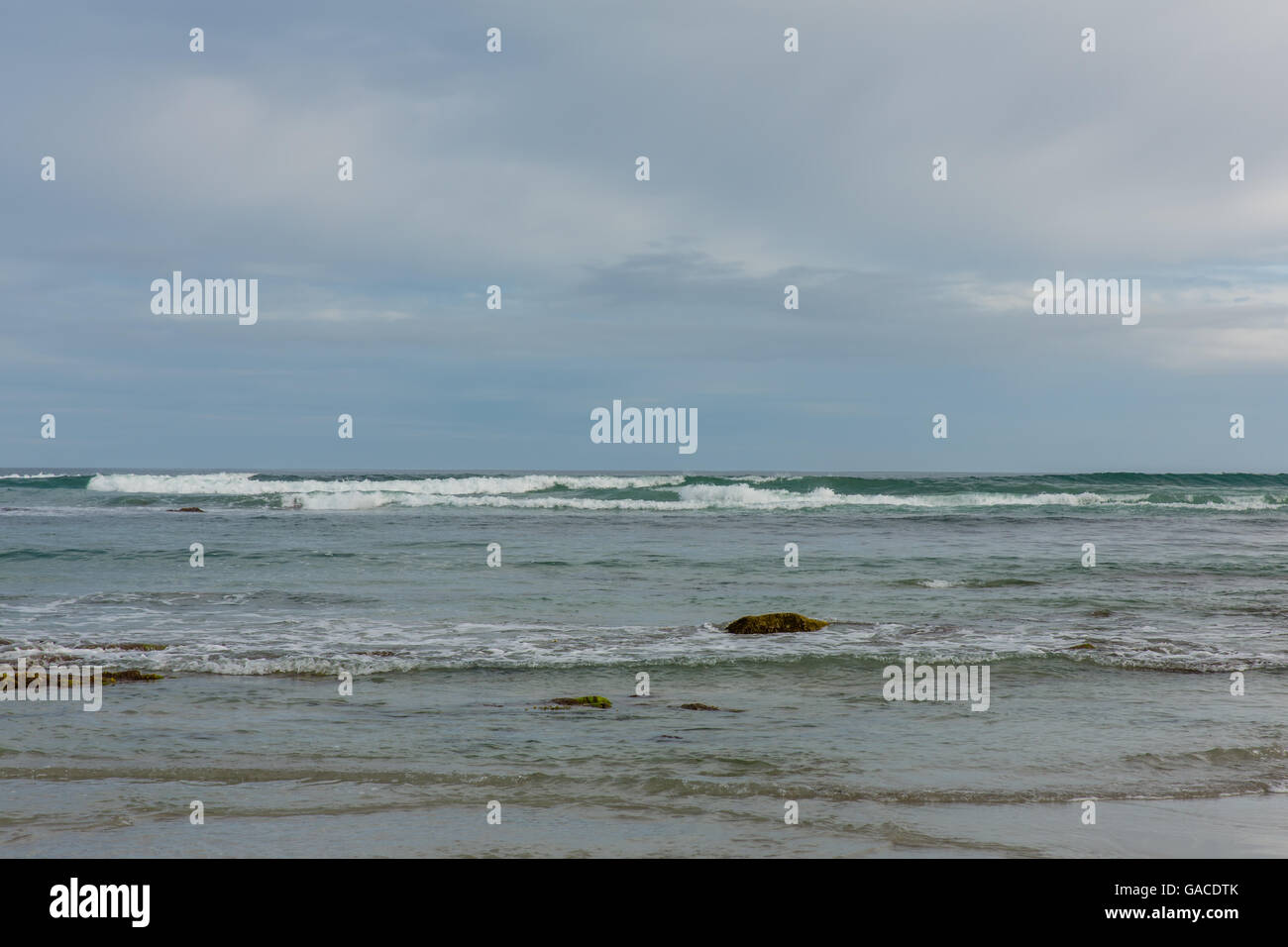 Seelandschaft in Orkney Insel Stockfoto