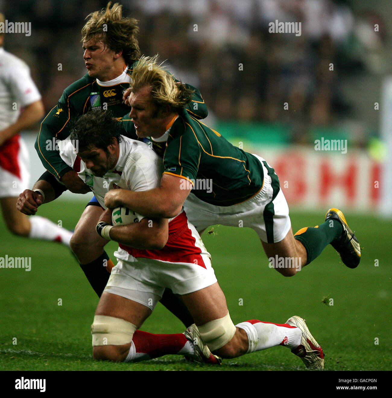 Rugby-Union - IRB Rugby World Cup 2007 - Finale - England V Südafrika - Stade De France Stockfoto
